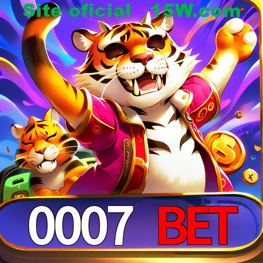Imagem promocional da 0007 Bet mostrando a plataforma e suas vantagens